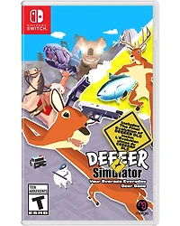 Deeeer Simulator: Your Average Everyday Deer Game - Nintendo Switch
