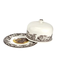 Spode Woodland Turkey Serving Platter with Dome