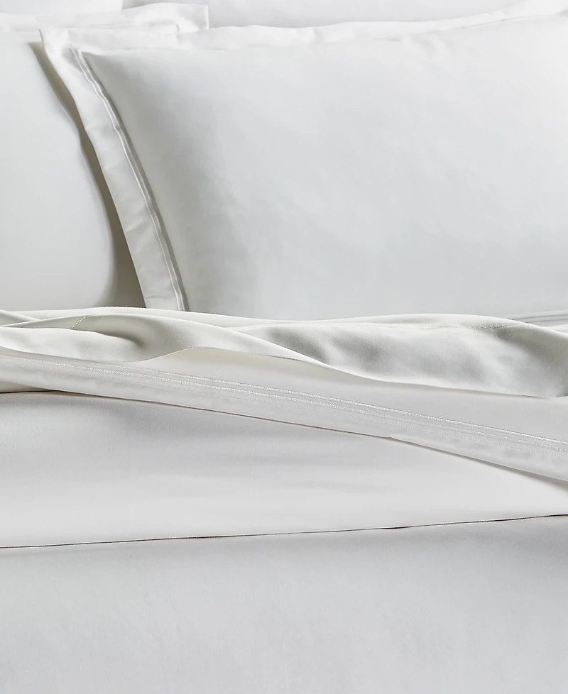 Hotel Collection Supima Cotton 1000-Thread Count 3-Pc. Duvet Cover Set, Full/Queen, Exclusively at Macy's