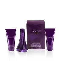 Christian Siriano Intimate Silhouette Perfume Gift Set for Women, 3 Pieces