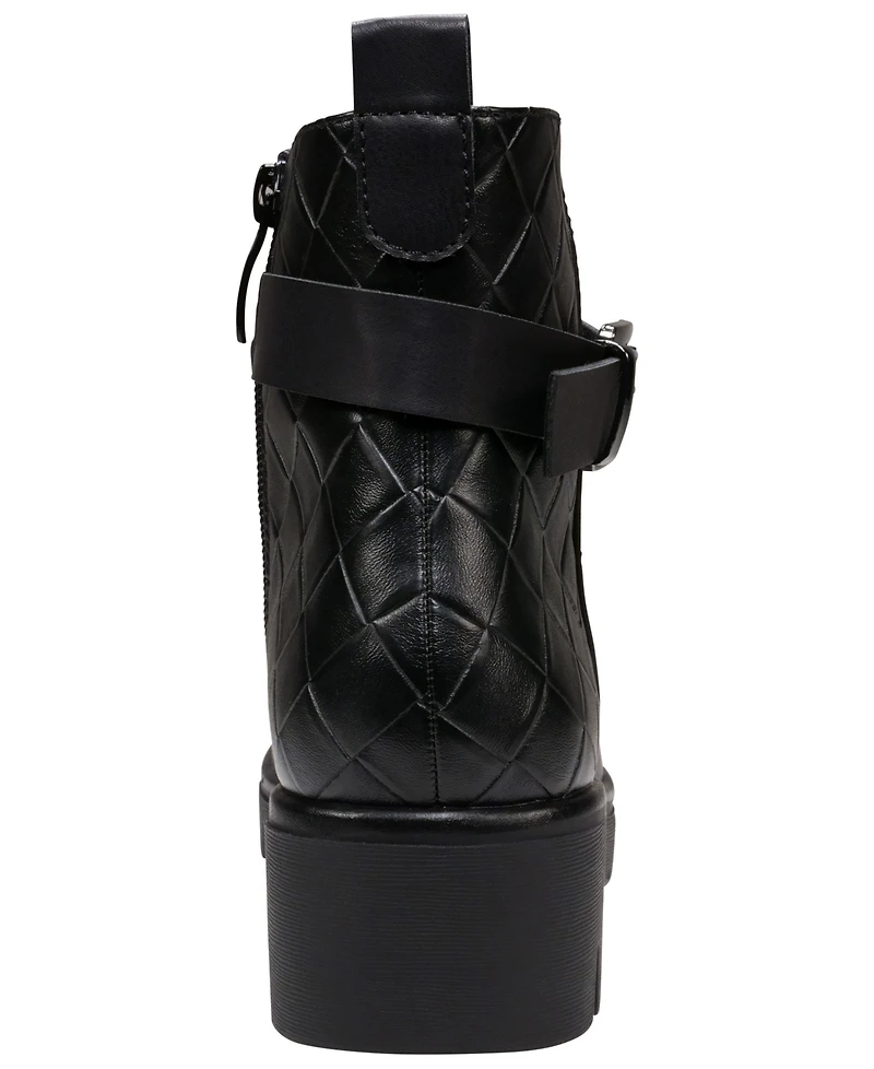 Gc Shoes Women's Georgia Lug Sole Ankle Booties