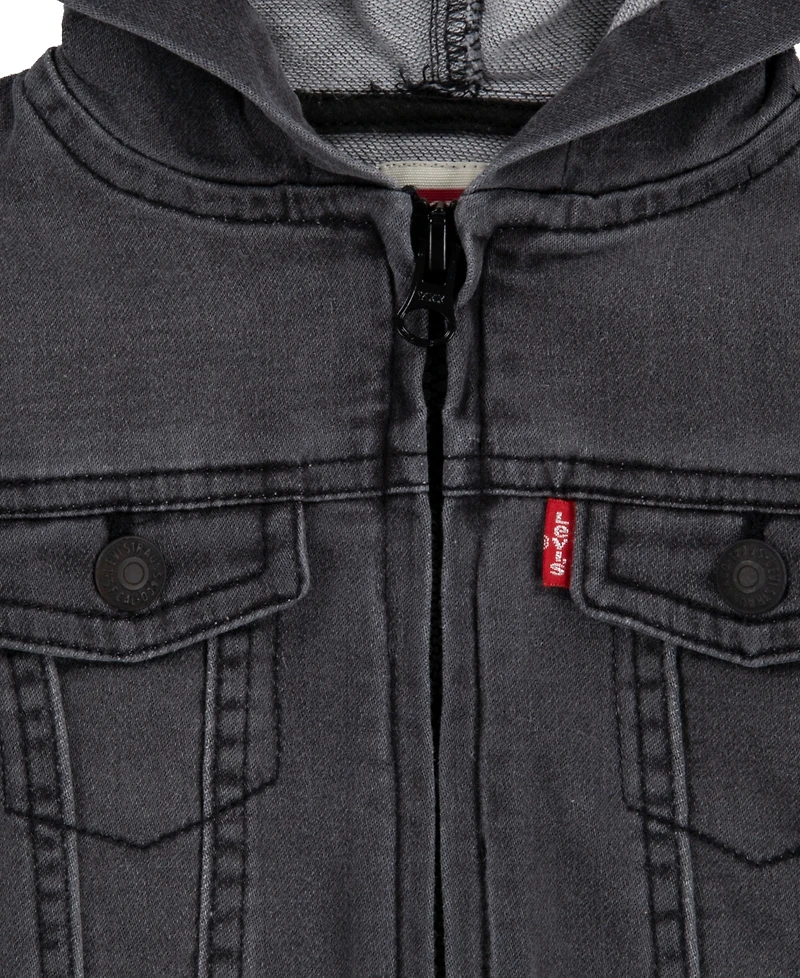 Levi's Baby Boys or Girls Knit Hooded Jacket