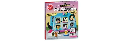 Mini Clay World Pet Adoption Truck by Klutz