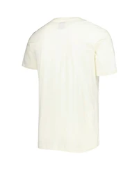 Men's New Era Cream Las Vegas Raiders Sideline Chrome T-shirt