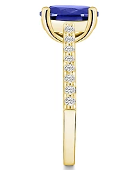 Macy's Tanzanite (2-3/4 Ct. t.w.) and Diamond (1/4 Ring