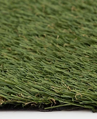 Mink Home Tough Artificial Turf 2236-36oz 3'9" x 10' Runner Outdoor Area Rug