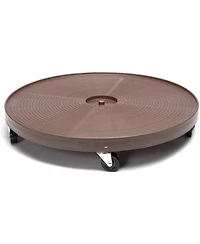 Devault (2400E) Plant Dolly, Espresso, 24-Inch