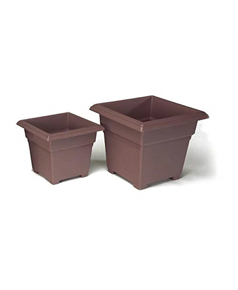 Novelty Countryside Square Tub Planter 14 Inch