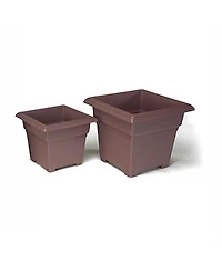 Novelty Countryside Square Tub Planter 14 Inch