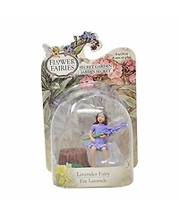 Flower Fairies Secret Garden Fairies (FF1004) Lavender Fairy