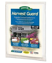 Dalen GF1015 Grass Fast 10-Foot by 15-Foot Lawn Seeding Cover, White