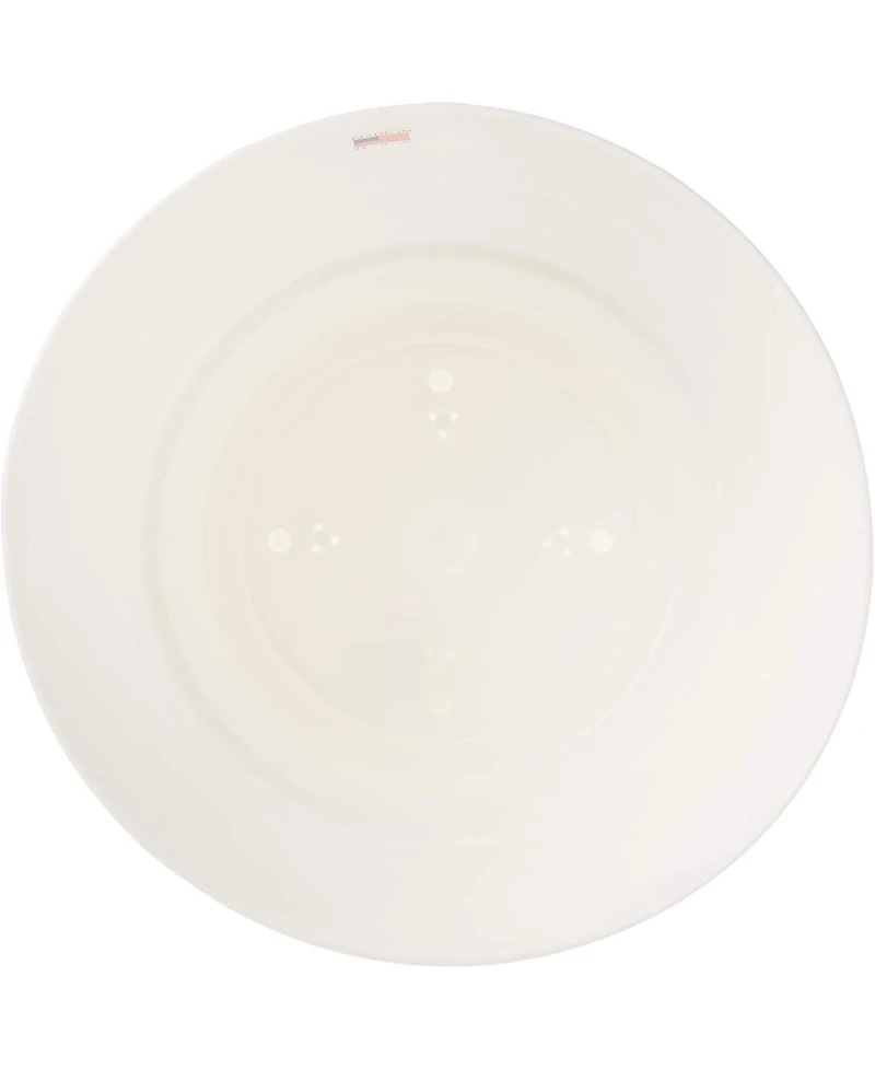 Novelty Manufacturing (#10082) Full Depth Round Cylinder Pot, White, 8 inches