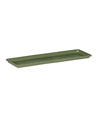 Novelty (#10240) Countryside Flower Box Tray, Sage 24"