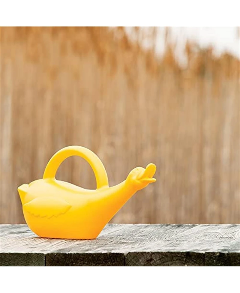Novelty Character Plastic Watering Can, Yellow Duck, 1 Gallon