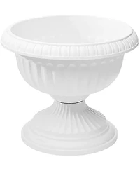 Novelty Grecian Urn Planter White 12 inch