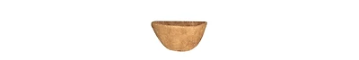 Grower Select Source Half Round Wall Basket Coco Liner, 16 inches