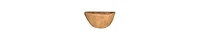 Grower Select Source Half Round Wall Basket Coco Liner, 16 inches