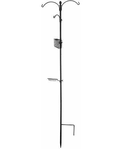 Panacea 89143 Wild Bird Feeding Station Kit Black