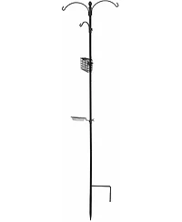 Panacea 89143 Wild Bird Feeding Station Kit Black