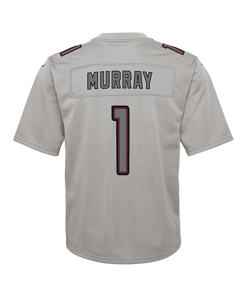 Big Boys Nike Kyler Murray Gray Arizona Cardinals Atmosphere Game Jersey