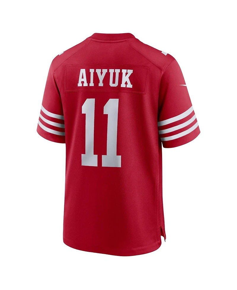 Nike Men's Brandon Aiyuk San Francisco 49ers Player Game Jersey