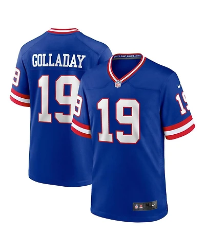Men's Nike Kenny Golladay Royal New York Giants Classic Player Game Jersey