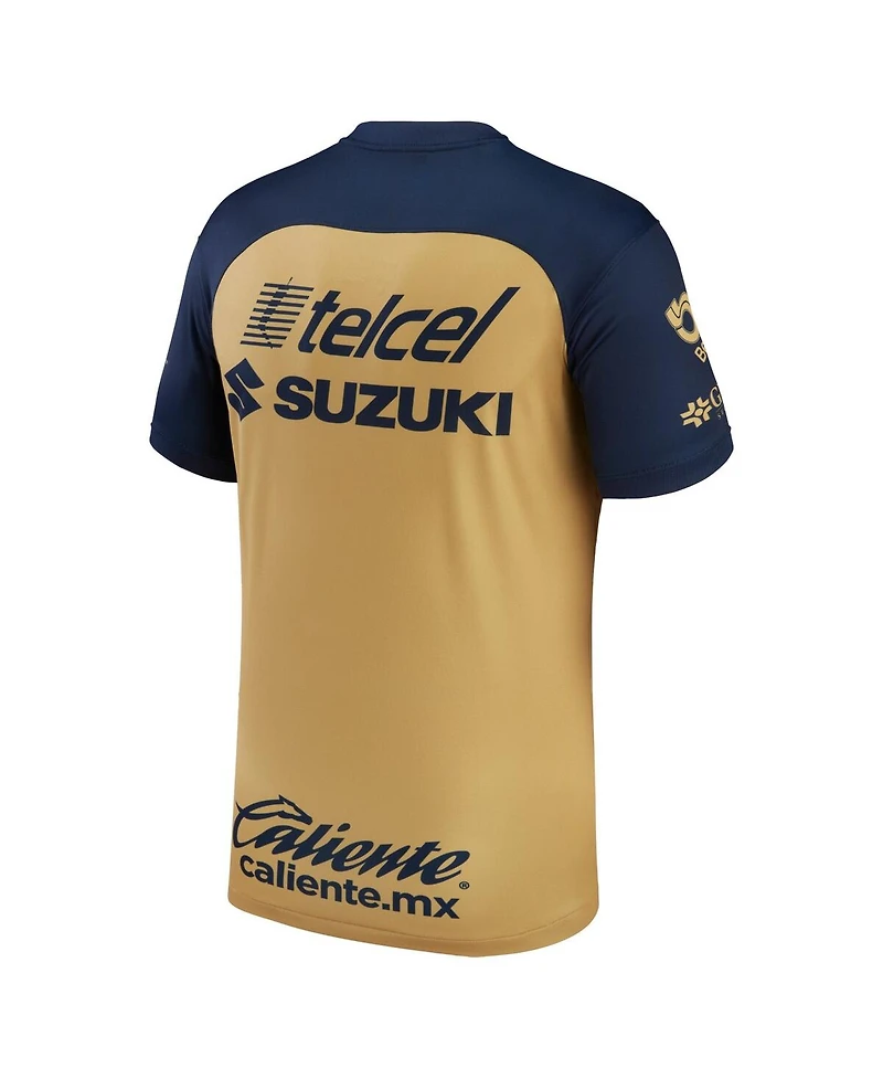 Men's Nike Gold Pumas 2022/23 Away Replica Jersey