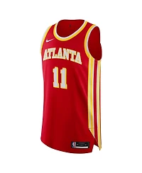 Men's Nike Trae Young Red Atlanta Hawks 2022/23 Authentic Player Jersey - Icon Edition