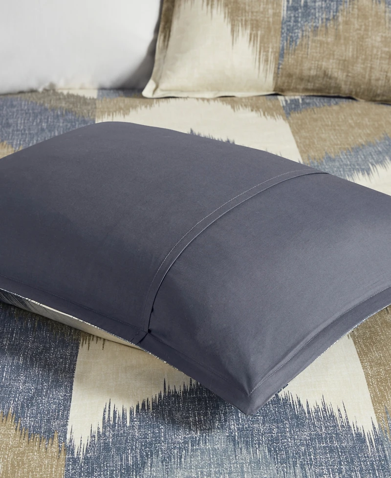 Ink+Ivy Alpine Chevron Stripe Reversible Comforter Set, Full/Queen