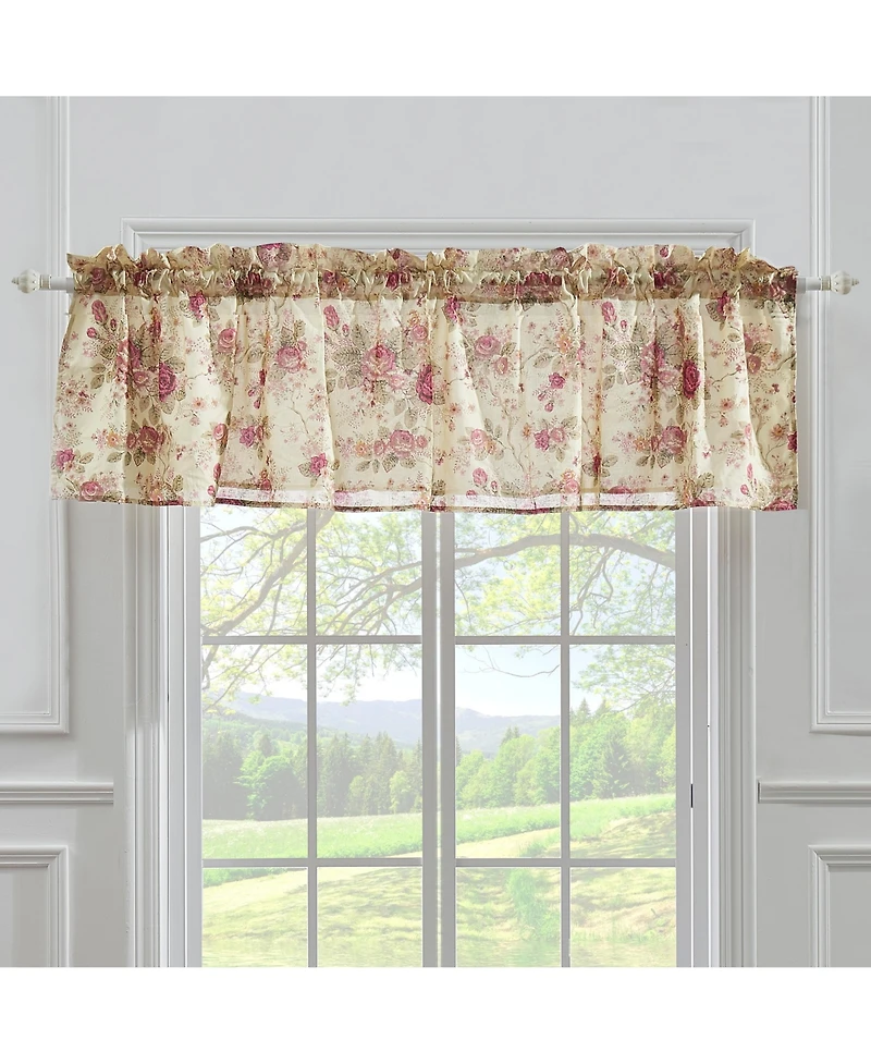 Greenland Home Fashions Antique Window Valance