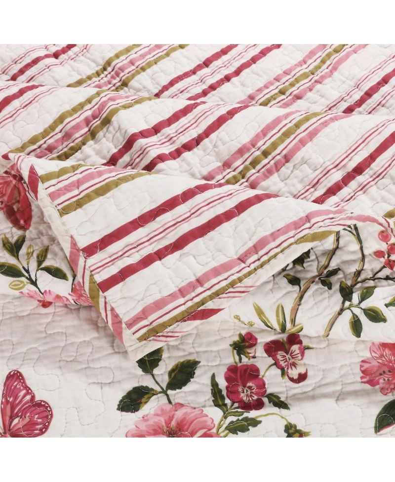 Greenland Home Fashions Butterflies Throw, 50" x 60"