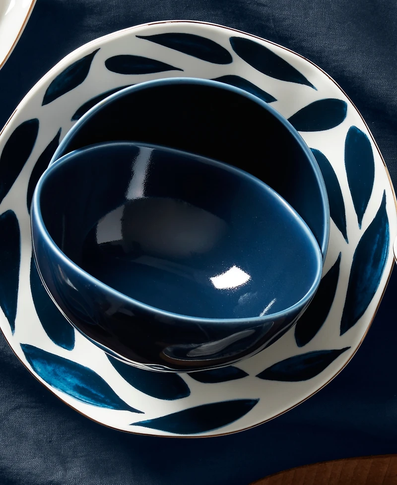 Lenox Bay Solid Colors All-Purpose Bowls, Set of 4