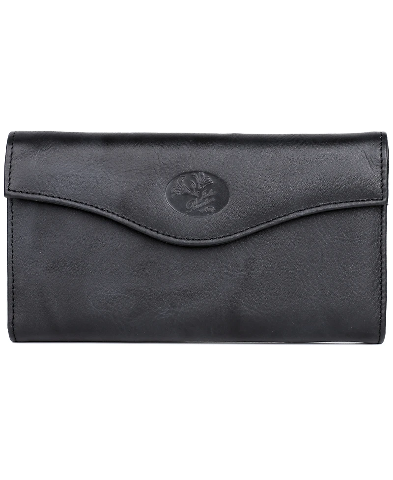 Julia Buxton Women's Mini Heiress Organizer Clutch
