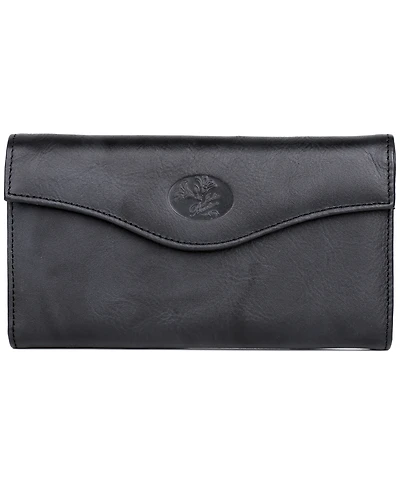 Julia Buxton Women's Mini Heiress Organizer Clutch
