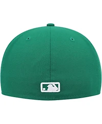 Men's New Era Kelly Green Philadelphia Phillies White Logo 59FIFTY Fitted Hat