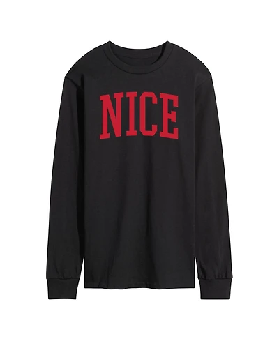 Airwaves Men's Nice Long Sleeve T-shirt