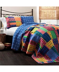 Lush Decor Misha 3-Pc Set Quilt Set
