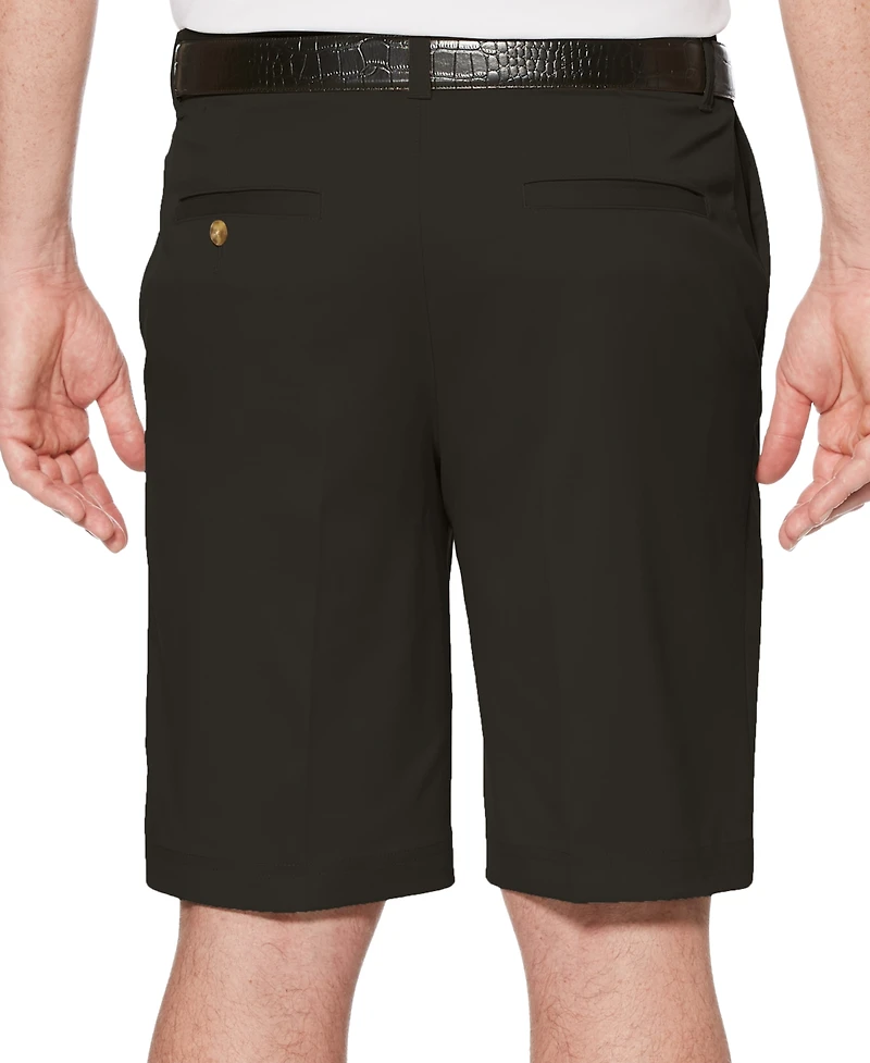 Pga Tour Men's Big & Tall Flat Front Active Waistband Golf Shorts