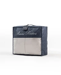 Brooks Brothers Goose Feather & Down Filled Comforter