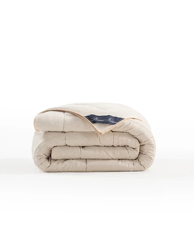 Brooks Brothers 100% Linen Cover Comforter, Queen