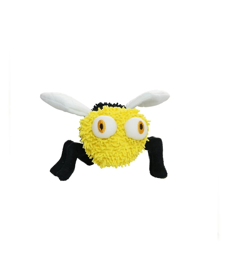Mighty Microfiber Ball Med Bee, Dog Toy