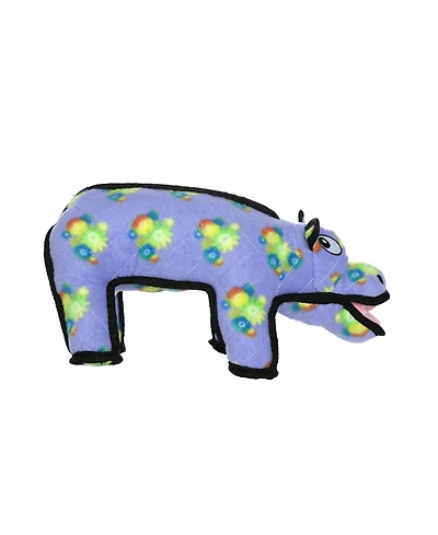 Tuffy Zoo Hippo, Dog Toy