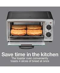 Proctor Silex 4 Slice Toaster Oven Broiler - 31260