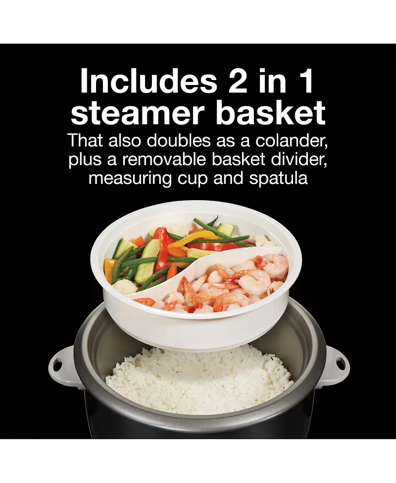 Proctor Silex 30 Cup Rice Cooker & Steamer - 37555