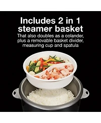 Proctor Silex 30 Cup Rice Cooker & Steamer - 37555