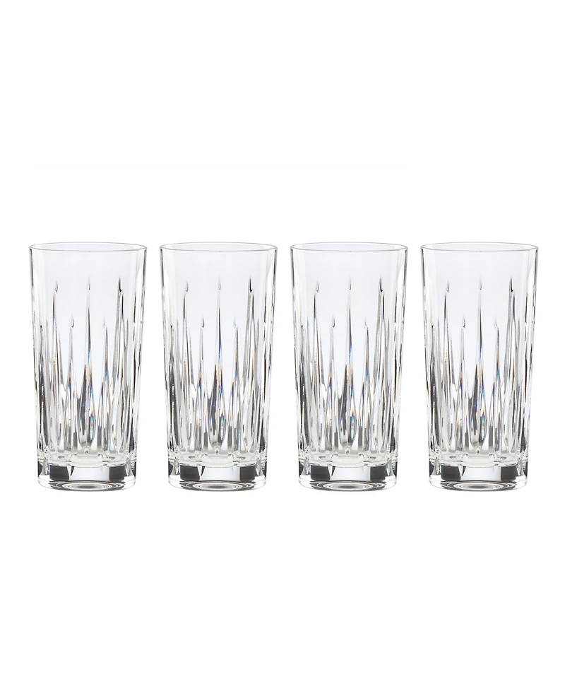 Reed & Barton Soho Hiball Glasses Set, 4 Pieces