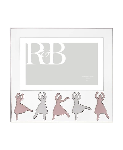 Reed & Barton Ballerina Silver-Plated Frame, 5" x 7"