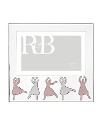 Reed & Barton Ballerina Silver-Plated Frame, 5" x 7"