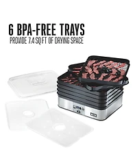 Weston 6 Tray Digital Food Dehydrator Plus - 75-0450-w