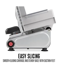 Weston 7.5" (19 cm) Meat Slicer - 61-0750-w